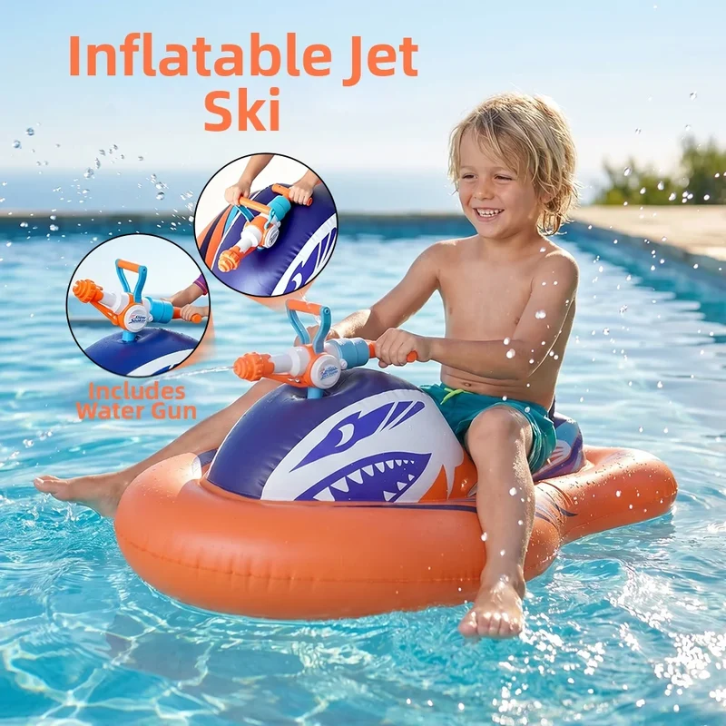 Bateau Gonflable Jet Ski Pistolet à Eau