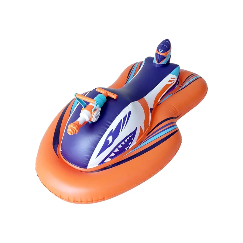 Bateau Gonflable Jet Ski Pistolet à Eau