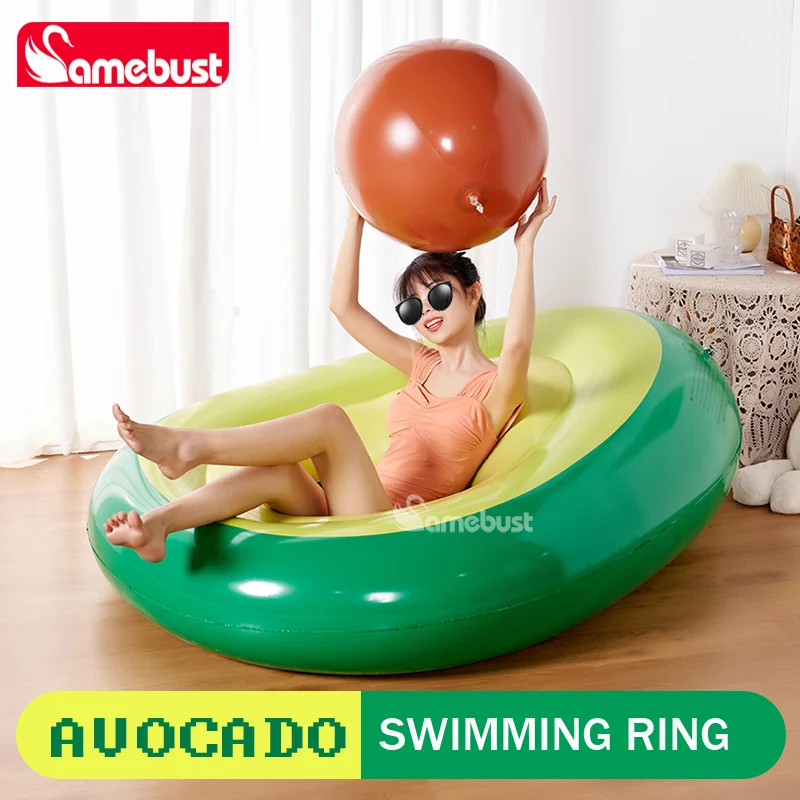 Bouée Gonflable Avocat Anneau Natation