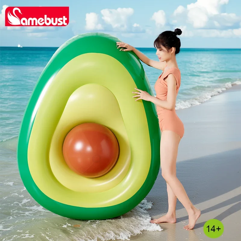 Bouée Gonflable Avocat Anneau Natation