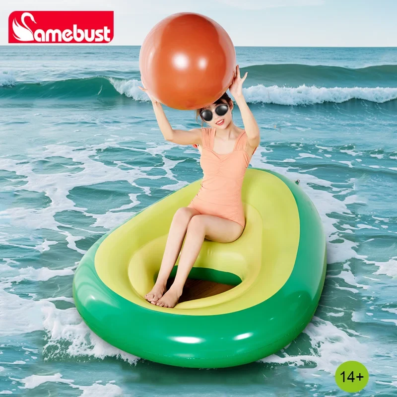 Bouée Gonflable Avocat Anneau Natation
