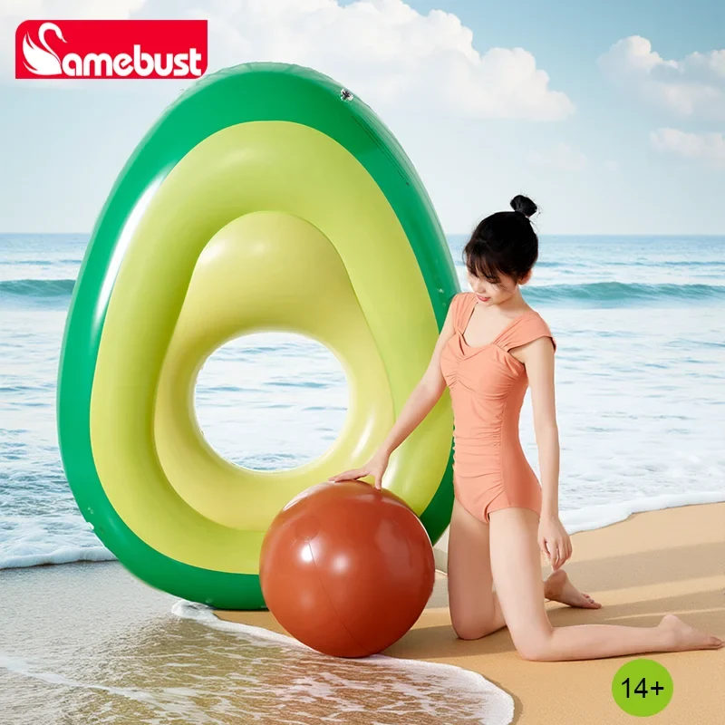 Bouée Gonflable Avocat Anneau Natation