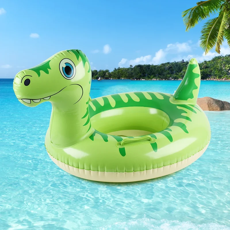 Bouée Gonflable Dinosaure Anneau Natation