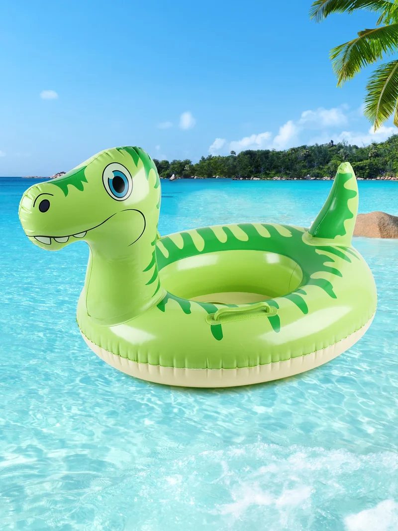 Bouée Gonflable Dinosaure Anneau Natation