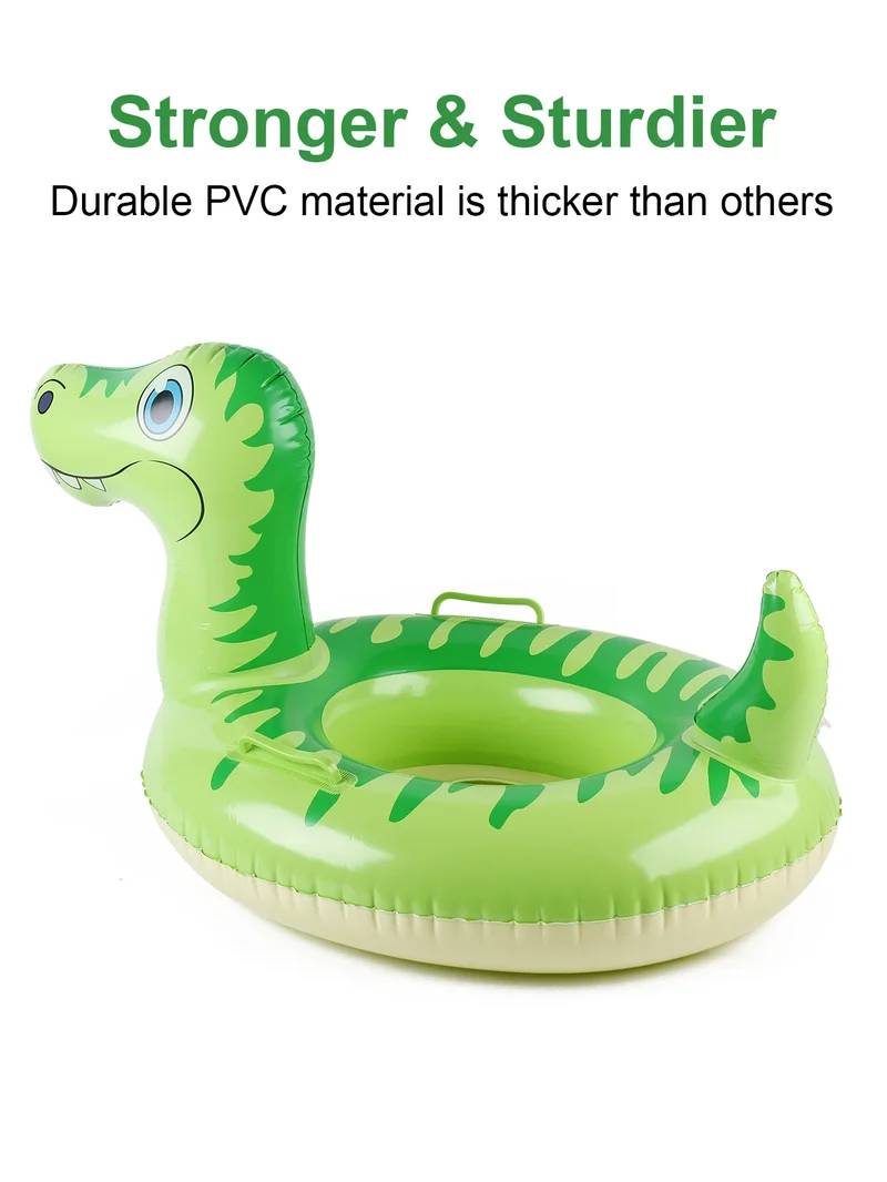 Bouée Gonflable Dinosaure Anneau Natation