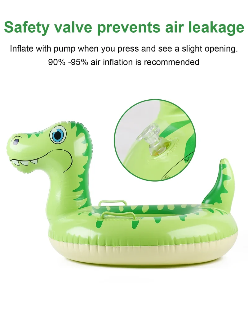 Bouée Gonflable Dinosaure Anneau Natation