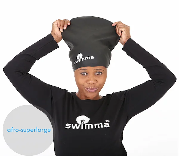 Bonnet de Bain Superlarge 36 cm - Swimma Caps