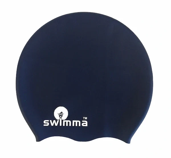 Bonnet de Bain Afro MIDI Braids & Locks 26cm - Swimma Caps