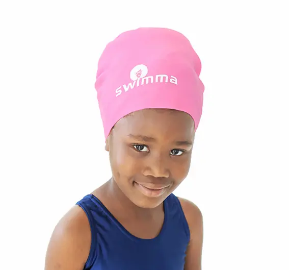 Bonnet de Bain Afro Kids - Swimma Caps