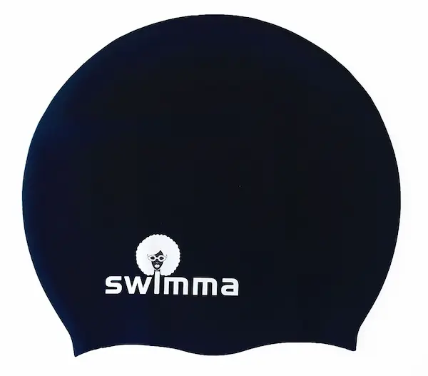 Bonnet de Bain Afro Kids - Swimma Caps