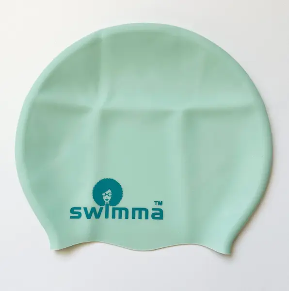 Bonnet de Bain Afro Kids - Swimma Caps
