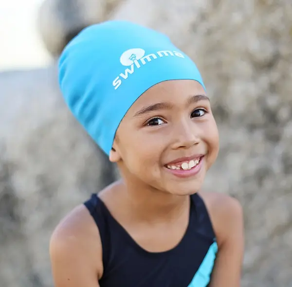 Bonnet de Bain Afro Kids - Swimma Caps