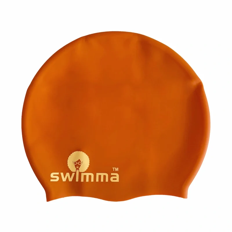 Bonnet de Bain Afro Kids - Swimma Caps
