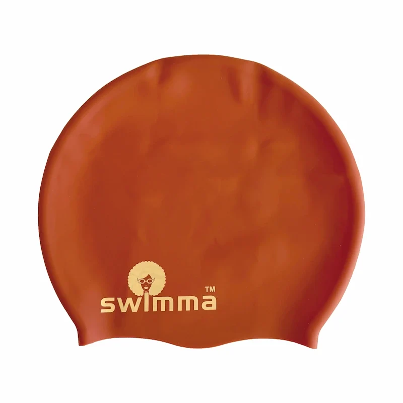 Bonnet de Bain Afro Kids - Swimma Caps