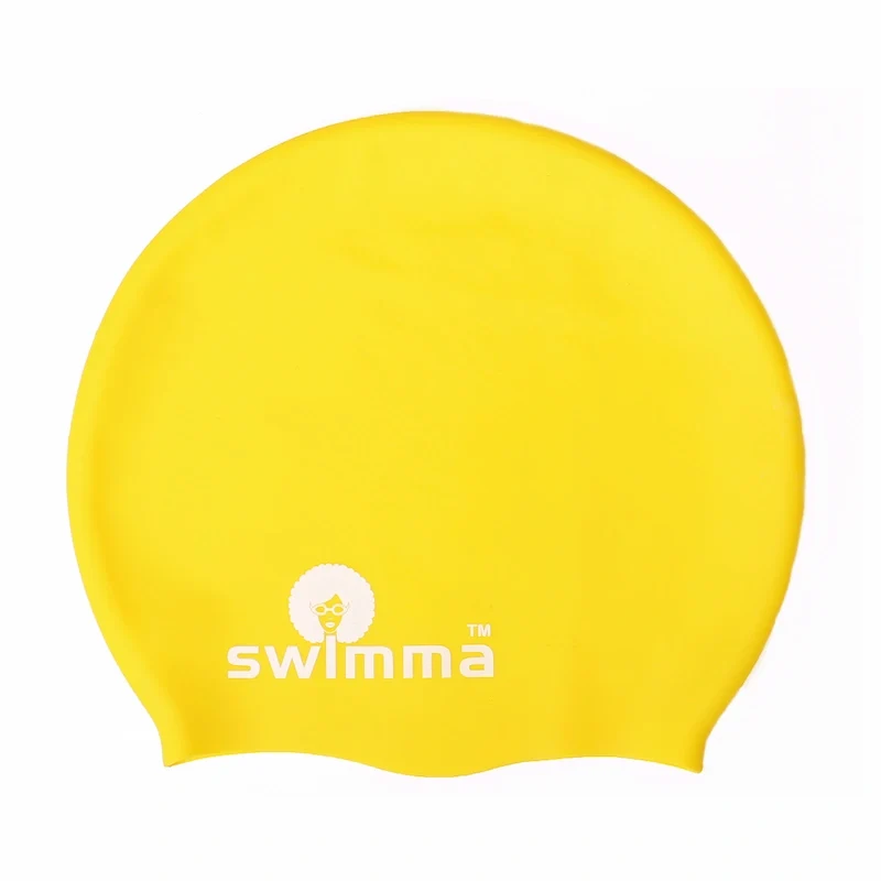 Bonnet de Bain Afro Kids - Swimma Caps