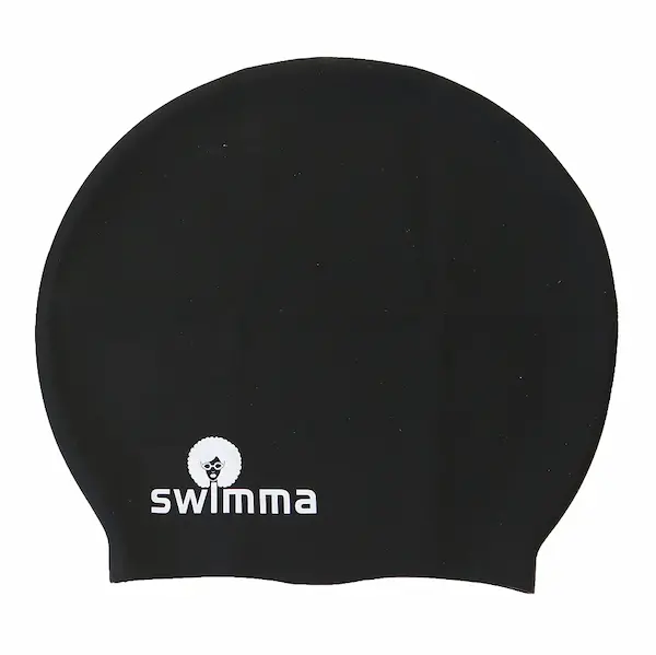 Bonnet de Bain Afro MIDI Braids & Locks 26cm - Swimma Caps