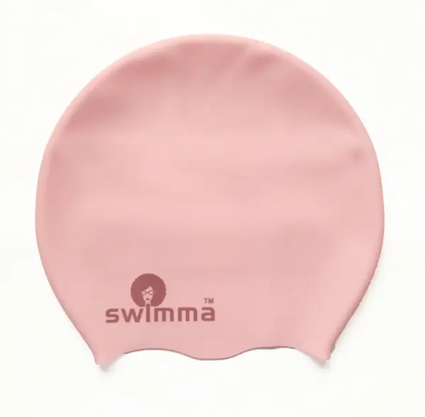 Bonnet de Bain Afro MIDI Braids & Locks 26cm - Swimma Caps
