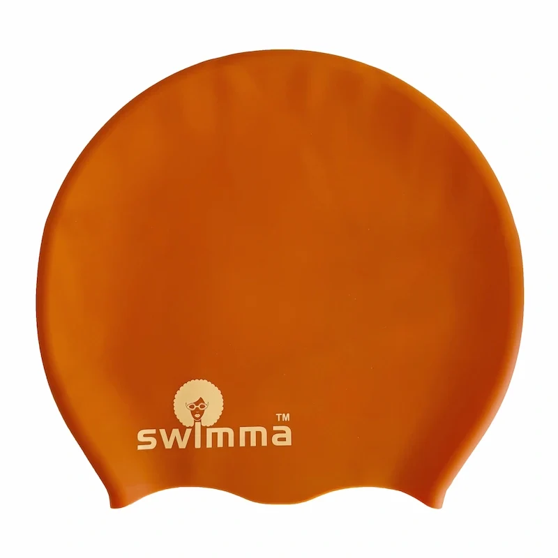 Bonnet de Bain Afro MIDI Braids & Locks 26cm - Swimma Caps