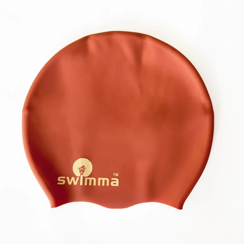 Bonnet de Bain Afro MIDI Braids & Locks 26cm - Swimma Caps