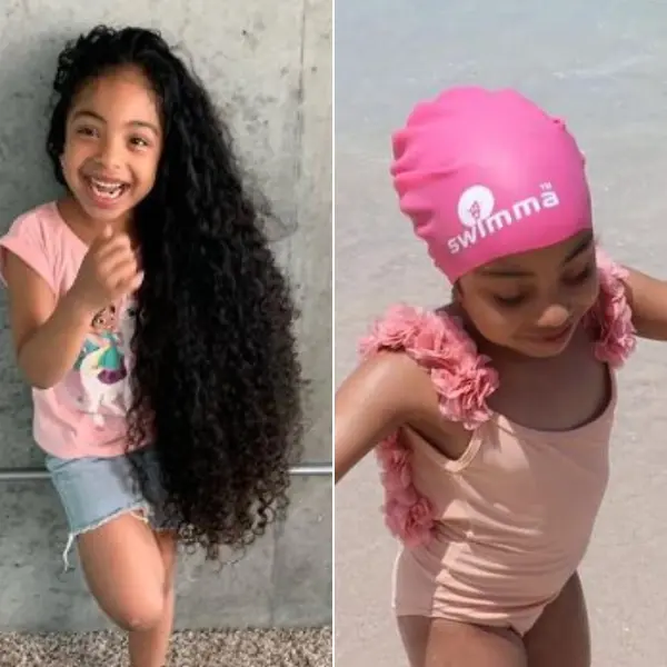 Bonnet de Bain Enfant Afro Kids MIDI - Swimma Cap