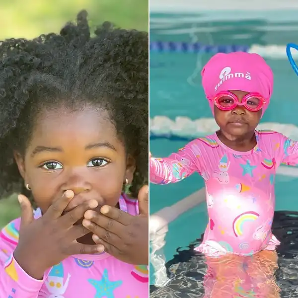 Bonnet de Bain Enfant Afro Kids MIDI - Swimma Cap