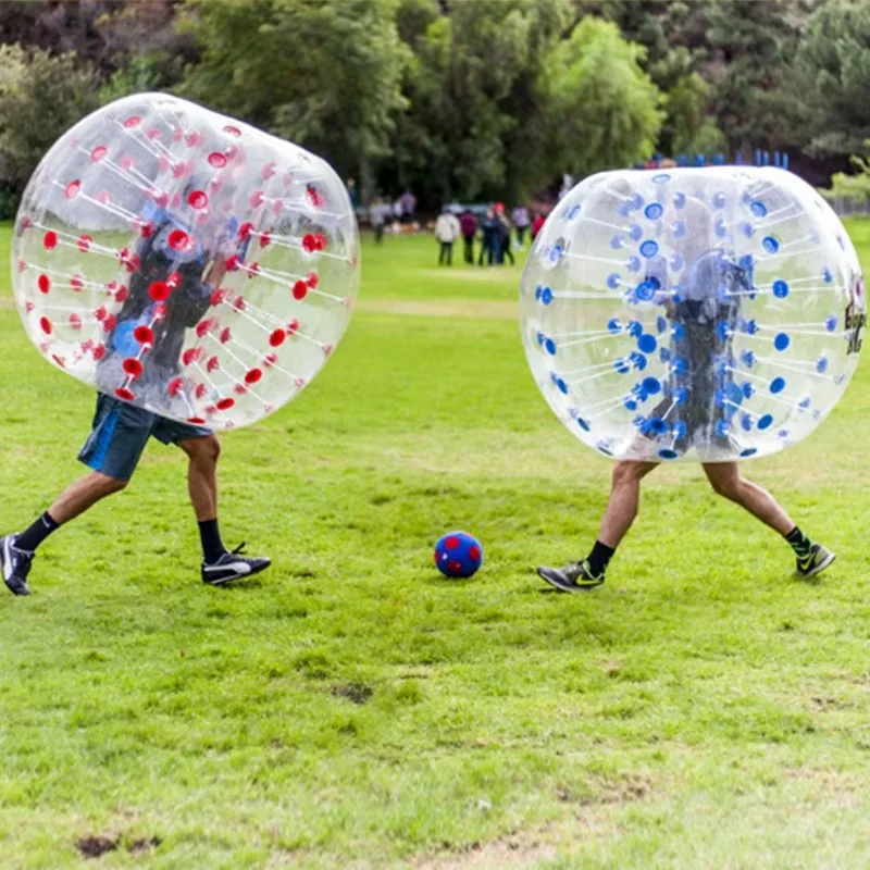 Zorb Ball Gonflable Bulle TPU PVC 1,2-1,8 m