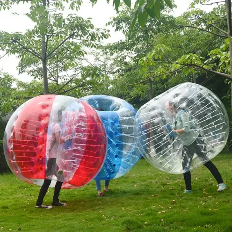 Zorb Ball Gonflable Bulle TPU PVC 1,2-1,8 m