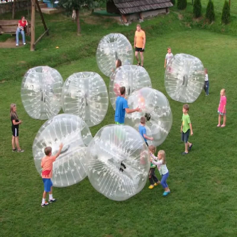 Zorb Ball Gonflable Bulle TPU PVC 1,2-1,8 m
