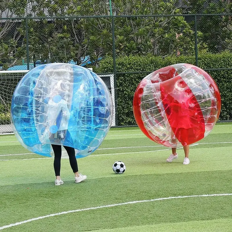 Zorb Ball Gonflable Bulle TPU PVC 1,2-1,8 m