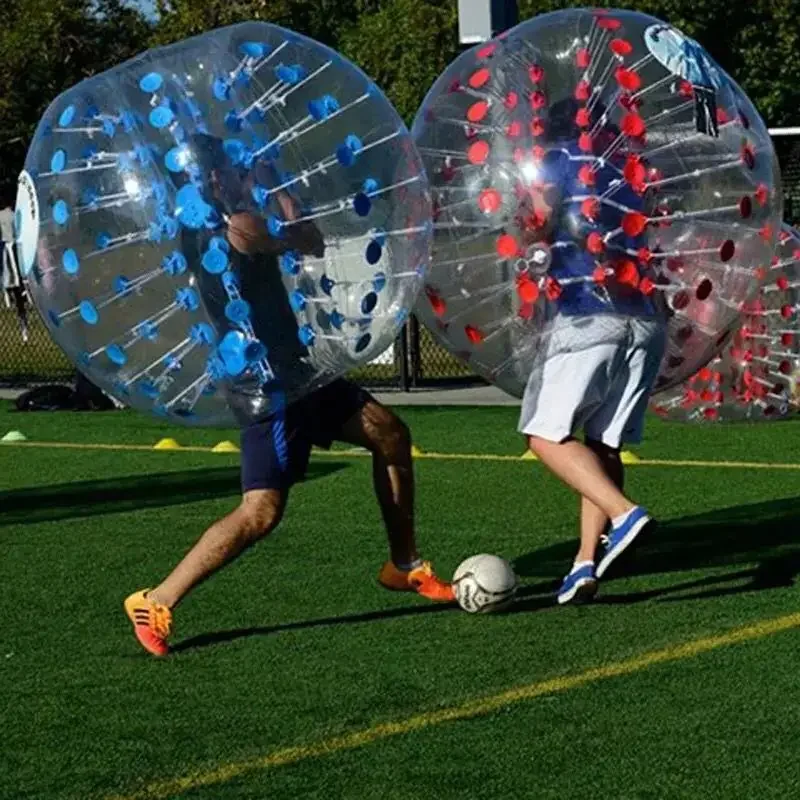 Zorb Ball Gonflable Bulle TPU PVC 1,2-1,8 m