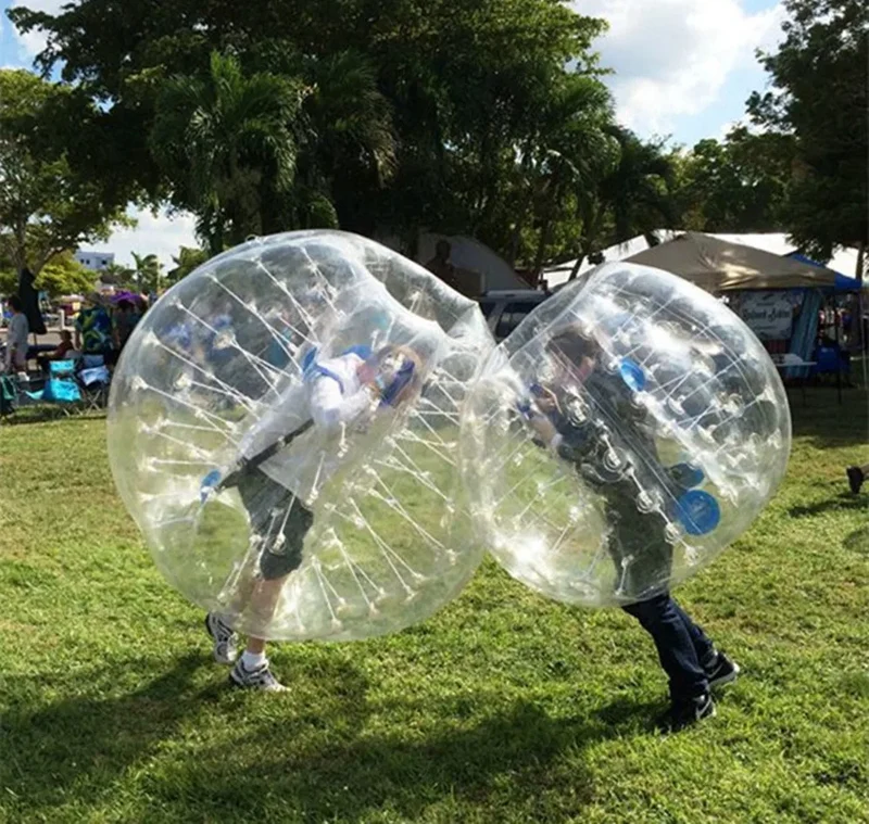 Zorb Ball Gonflable Bulle TPU PVC 1,2-1,8 m