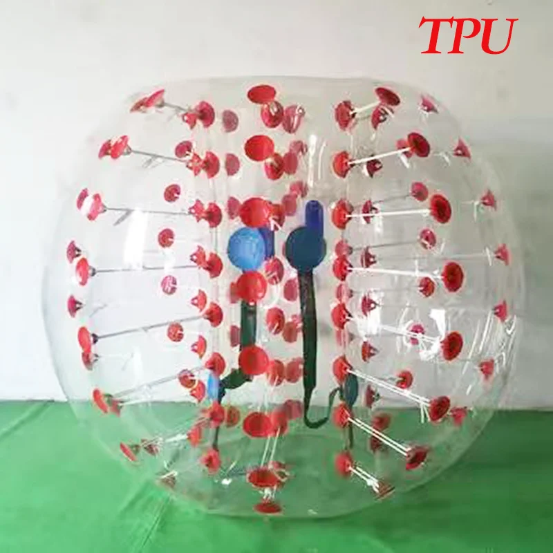 Zorb Ball Gonflable Bulle TPU PVC 1,2-1,8 m