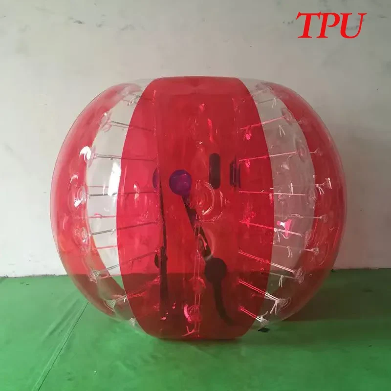 Zorb Ball Gonflable Bulle TPU PVC 1,2-1,8 m