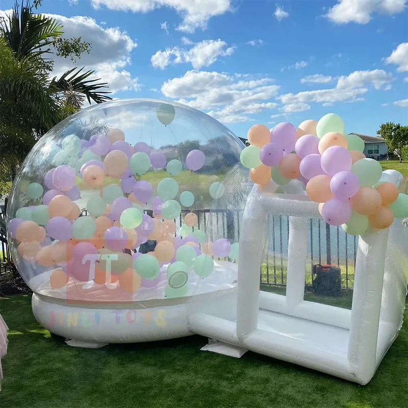 Château Gonflable Trampoline PVC Souffleur