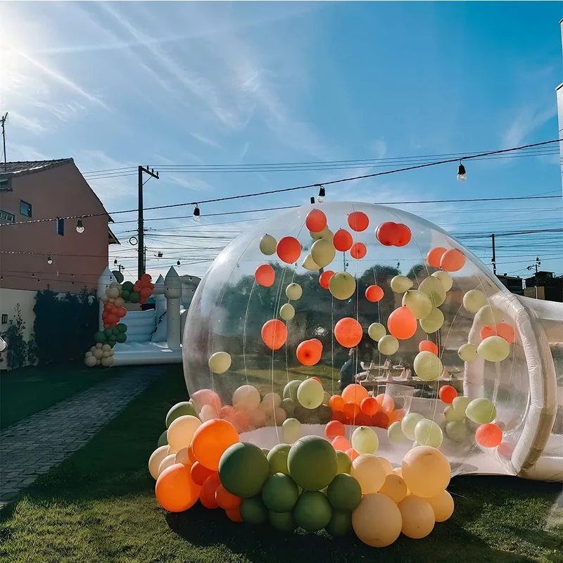Château Gonflable Trampoline PVC Souffleur