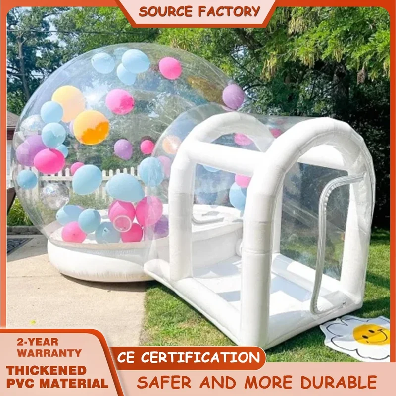 Château Gonflable Trampoline PVC Souffleur