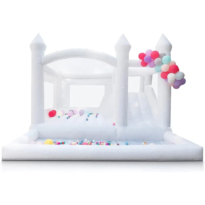 Château Gonflable Oxford Toboggan 4,5 m