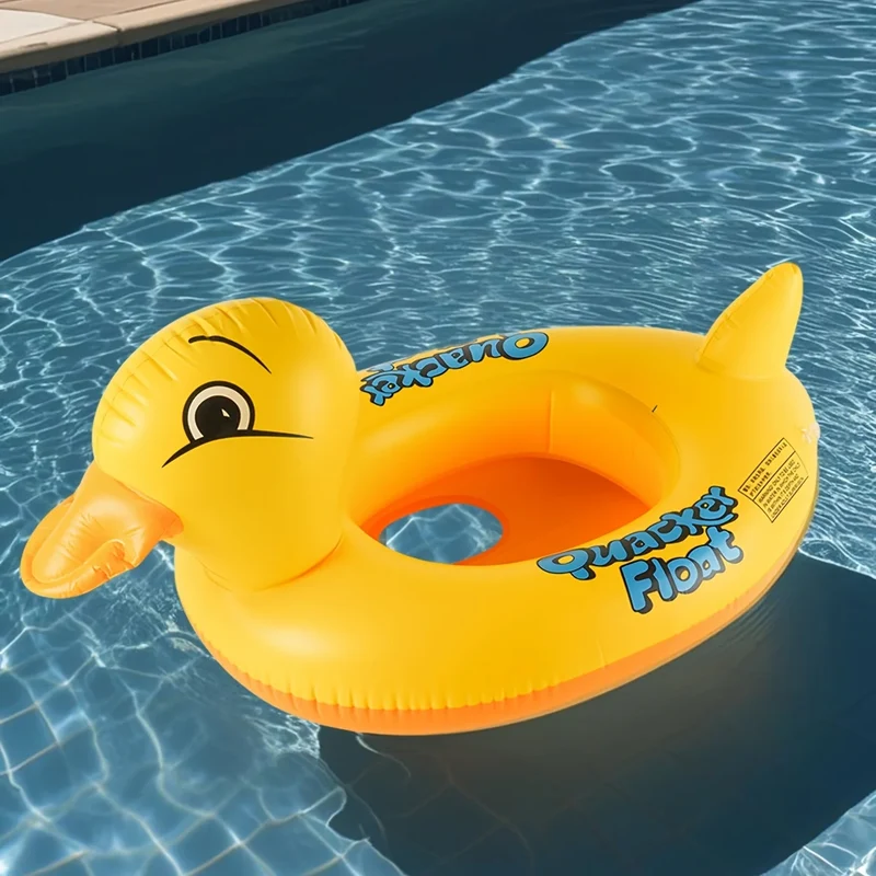 Bouée Gonflable Canard Siège Enfants