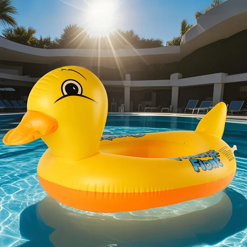 Bouée Gonflable Canard Siège Enfants