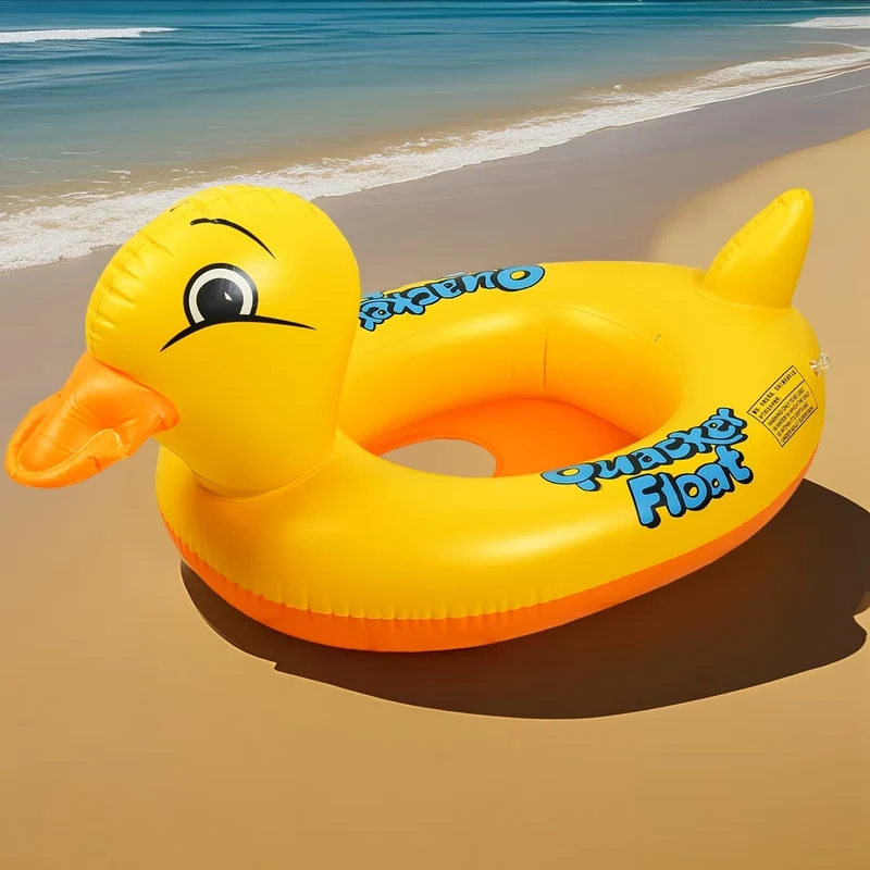 Bouée Gonflable Canard Siège Enfants