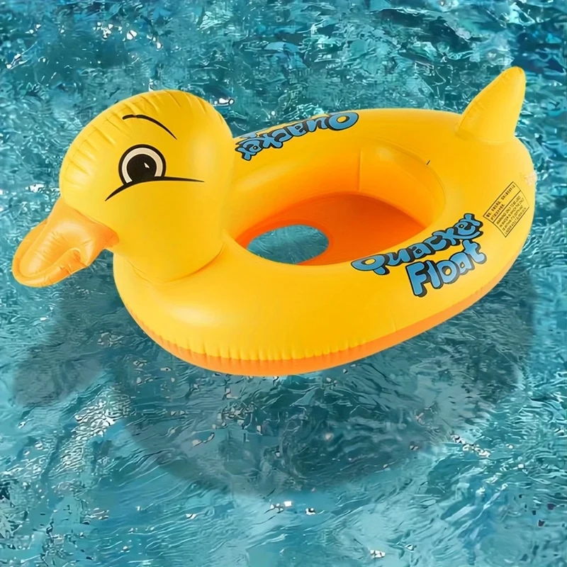 Bouée Gonflable Canard Siège Enfants