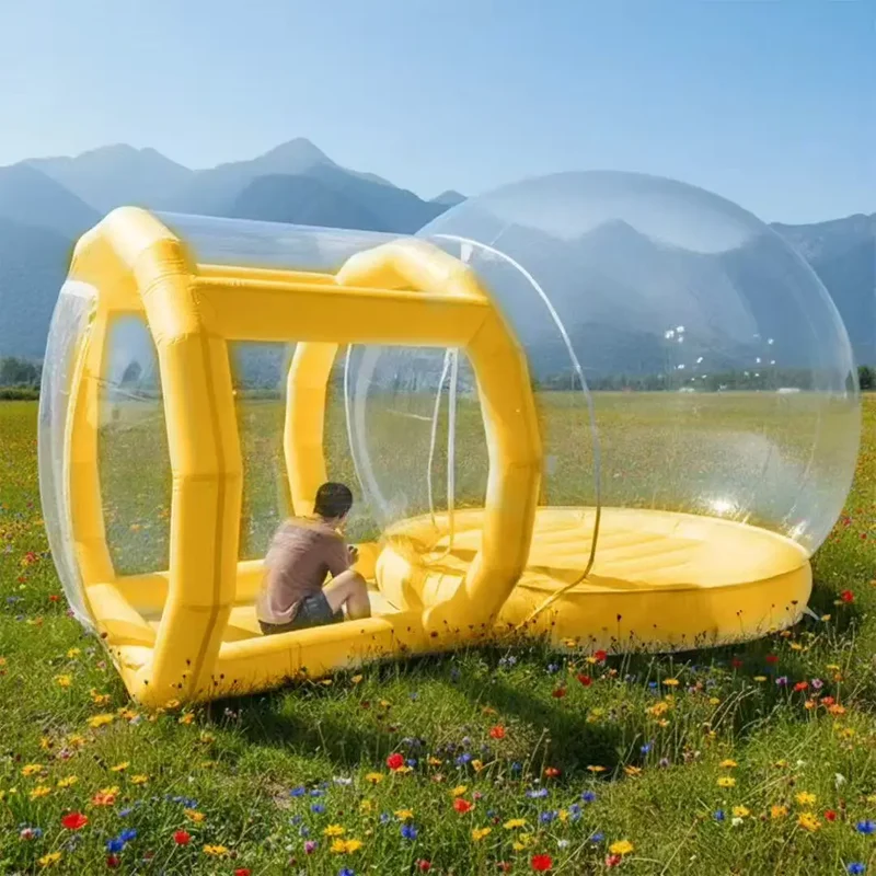 Château Gonflable Trampoline Souffleur