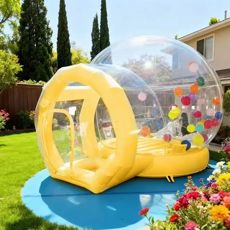 Château Gonflable Trampoline Souffleur