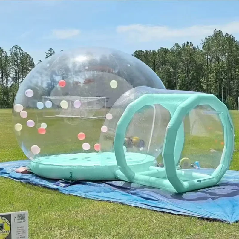Château Gonflable Trampoline Souffleur