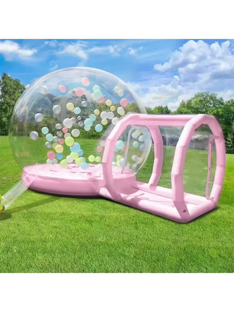 Château Gonflable Trampoline Souffleur