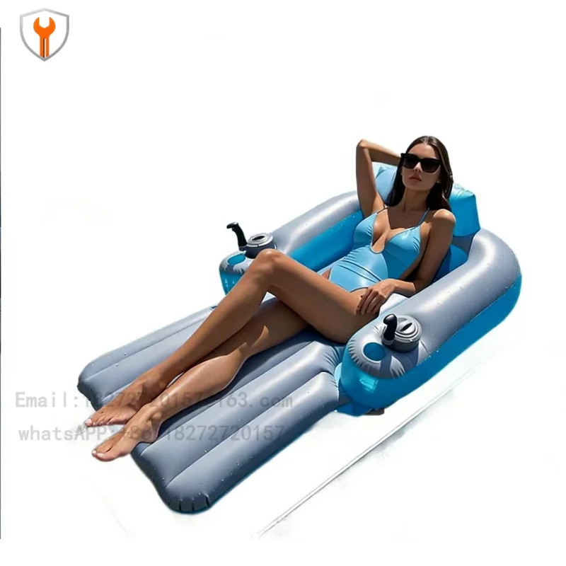 Canapé Gonflable Flottant Lac PVC