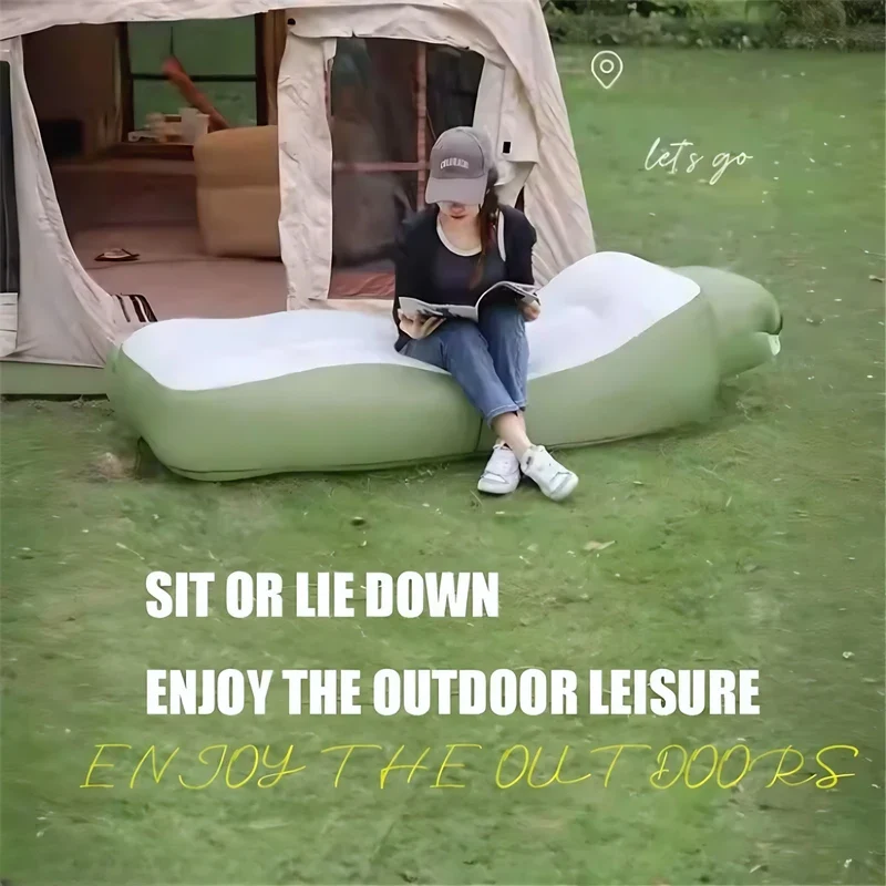 Canapé Gonflable Chaise Longue Camping
