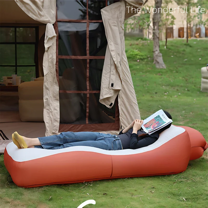 Canapé Gonflable Chaise Longue Camping
