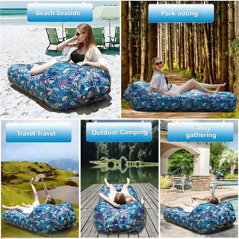 Canapé Gonflable Chaise Longue Camping
