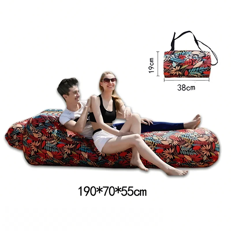 Canapé Gonflable Chaise Longue Camping